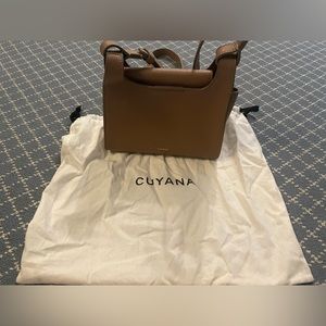 Cuyana Mini Double Loop Crossbody Bag
